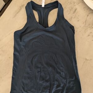 #138 - Athleta Navy Tank Top